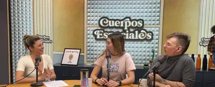 Valeria Ros en 'Cuerpos especiales' Valeria Ros en 'Cuerpos especiales'