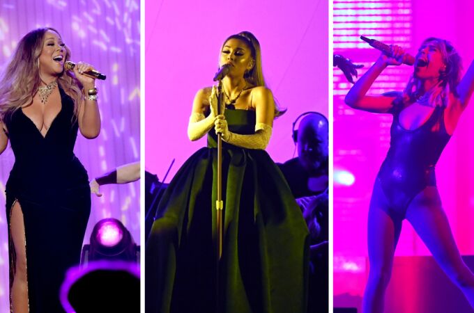 Qué son las 'whistle notes': el registro vocal más alto de la voz humana al que llegan artistas como Ariana Grande, Mariah Carey y Danna Paola  