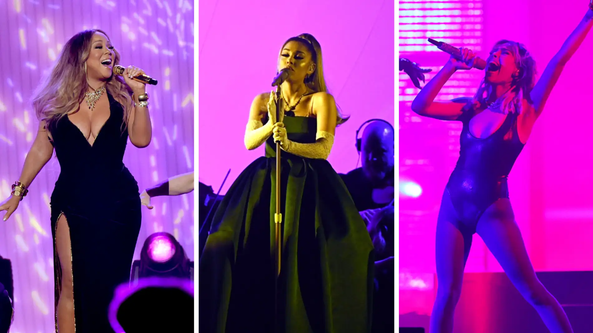 Qué son las 'whistle notes': el registro vocal más alto de la voz humana al que llegan artistas como Ariana Grande, Mariah Carey y Danna Paola  