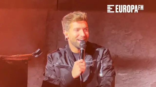 Pablo Alborán en la presentación de su disco 'La Cu4rta Hoja'