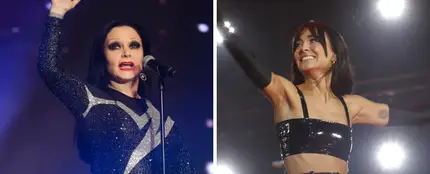 Alaska y Aitana Alaska y Aitana