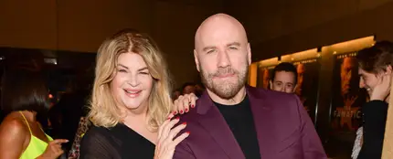 Kristie Alley y John Travolta Kristie Alley y John Travolta