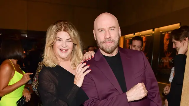 Kristie Alley y John Travolta