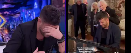 Pablo López recuerda su encuentro con Glenn Close: "No me daba besos, me estaba amenazando" Pablo López recuerda su encuentro con Glenn Close: "No me daba besos, me estaba amenazando"