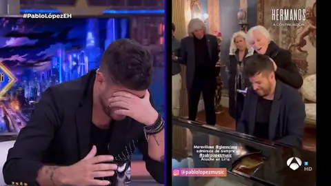 Pablo López recuerda su encuentro con Glenn Close: "No me daba besos, me estaba amenazando" Pablo López recuerda su encuentro con Glenn Close: "No me daba besos, me estaba amenazando"