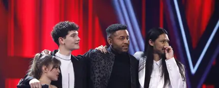 Los finalistas de La Voz Los finalistas de La Voz