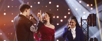 La actuación más potente de Mala Rodríguez con Salma y Crespo en la Semifinal La actuación más potente de Mala Rodríguez con Salma y Crespo en la Semifinal
