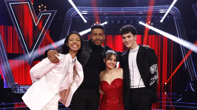 La audiencia de 'La Voz' escoge a los cuatro finalistas y Pablo López se queda sin equipo
