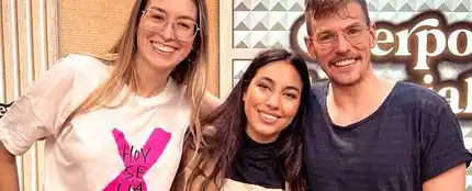 María José Llergo visita 'Cuerpos especiales' María José Llergo visita 'Cuerpos especiales'