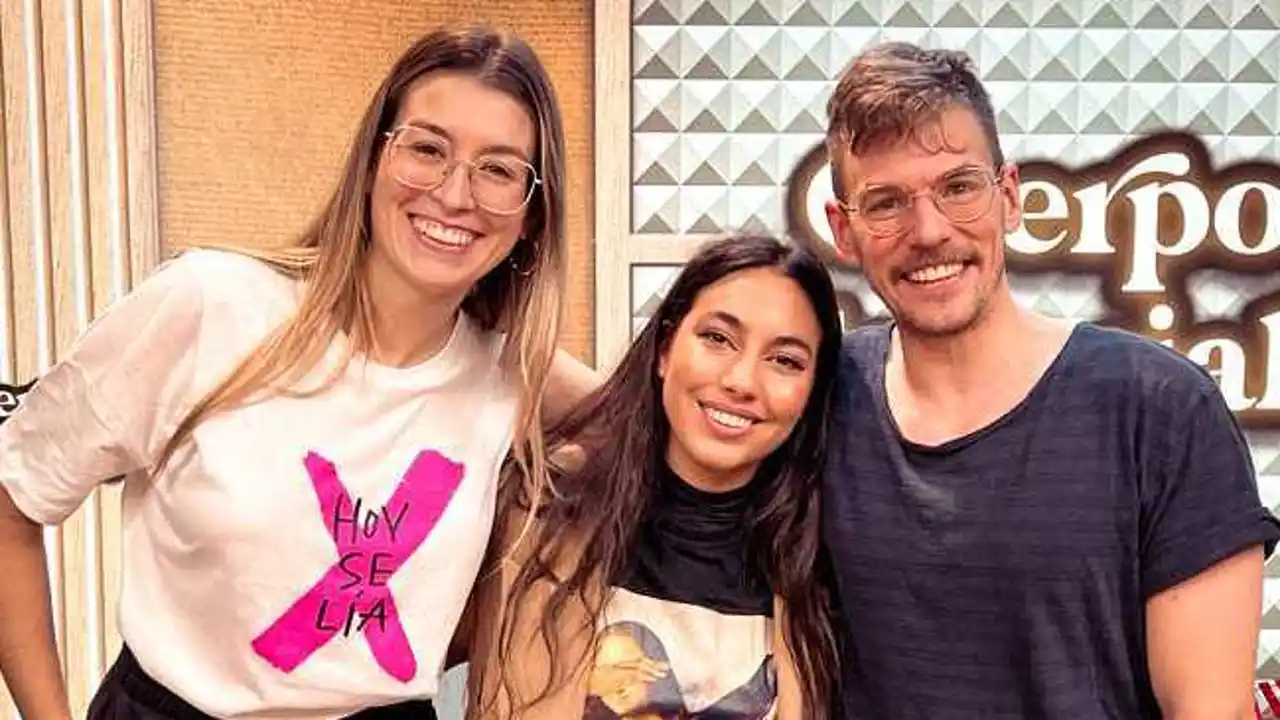 María José Llergo visita 'Cuerpos especiales' María José Llergo visita 'Cuerpos especiales'