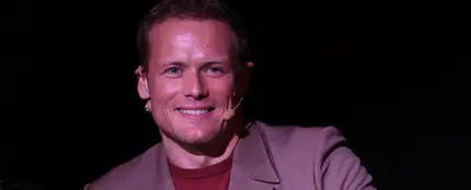 El actor Sam Heughan, durante la presentaición de su nueva película en Madrid. El actor Sam Heughan, durante la presentaición de su nueva película en Madrid.
