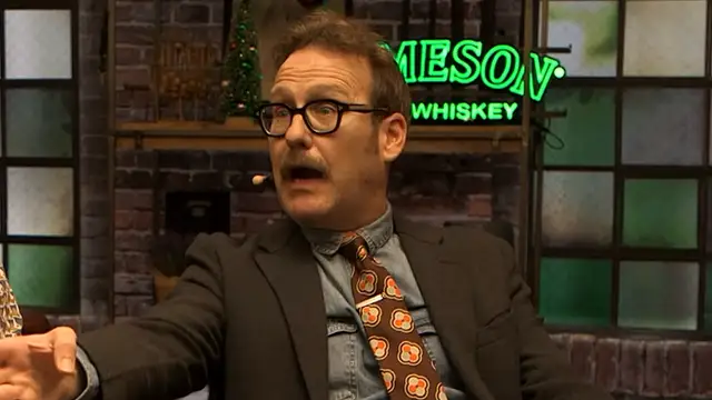 Joaquín Reyes es Mariah Carey: "Todo lo navideño que imagines lo tengo en casa y hasta nieva en mi salón"