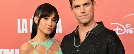 Aitana y Miguel Bernardeau en la presentación de 'La última' Aitana y Miguel Bernardeau en la presentación de 'La última'