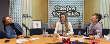 Chenoa, en 'Cuerpos especiales' Chenoa, en 'Cuerpos especiales'