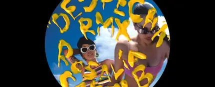 Cardi B y Rosalía en la portada de 'Despechá Remix' Cardi B y Rosalía en la portada de 'Despechá Remix'