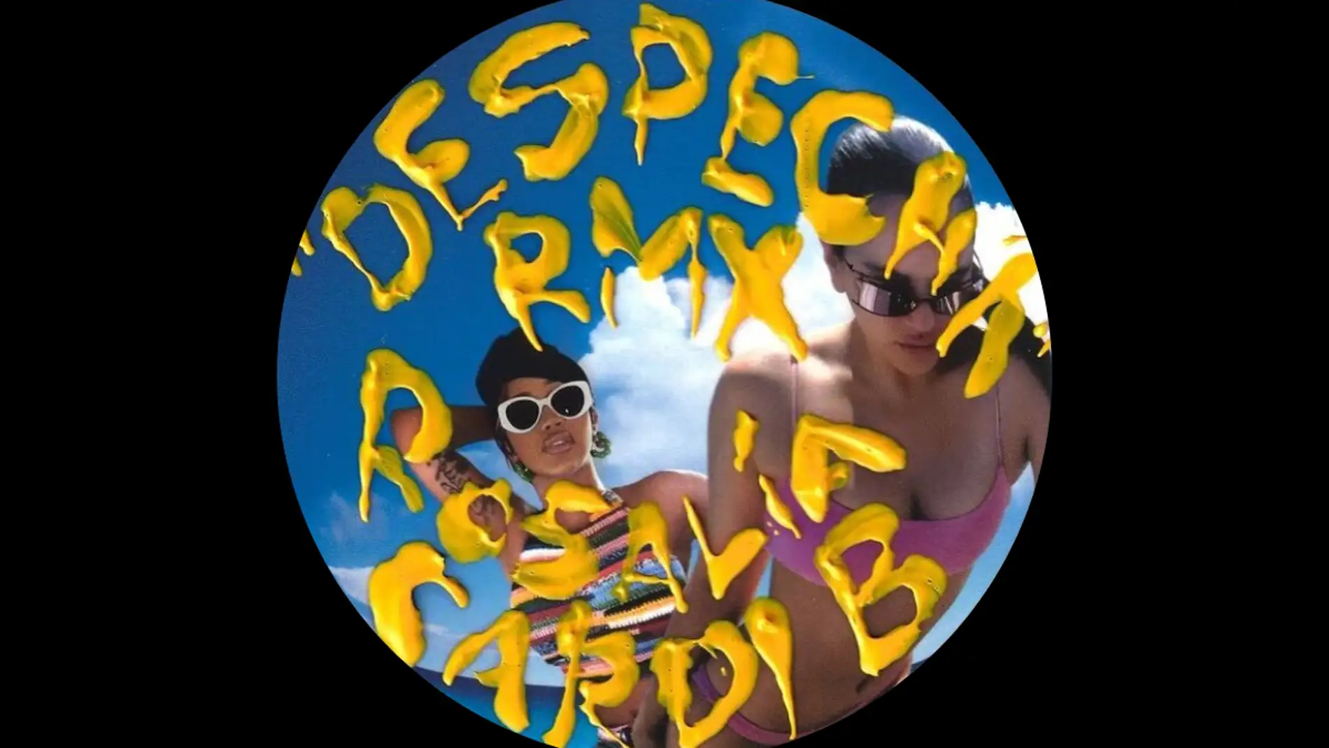 Cardi B y Rosalía en la portada de 'Despechá Remix'