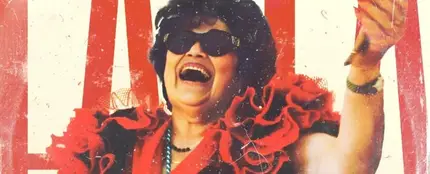 La portada de ‘Eaea’, la canción de Blanca Paloma para el Benidorm Fest 2023. La portada de ‘Eaea’, la canción de Blanca Paloma para el Benidorm Fest 2023.