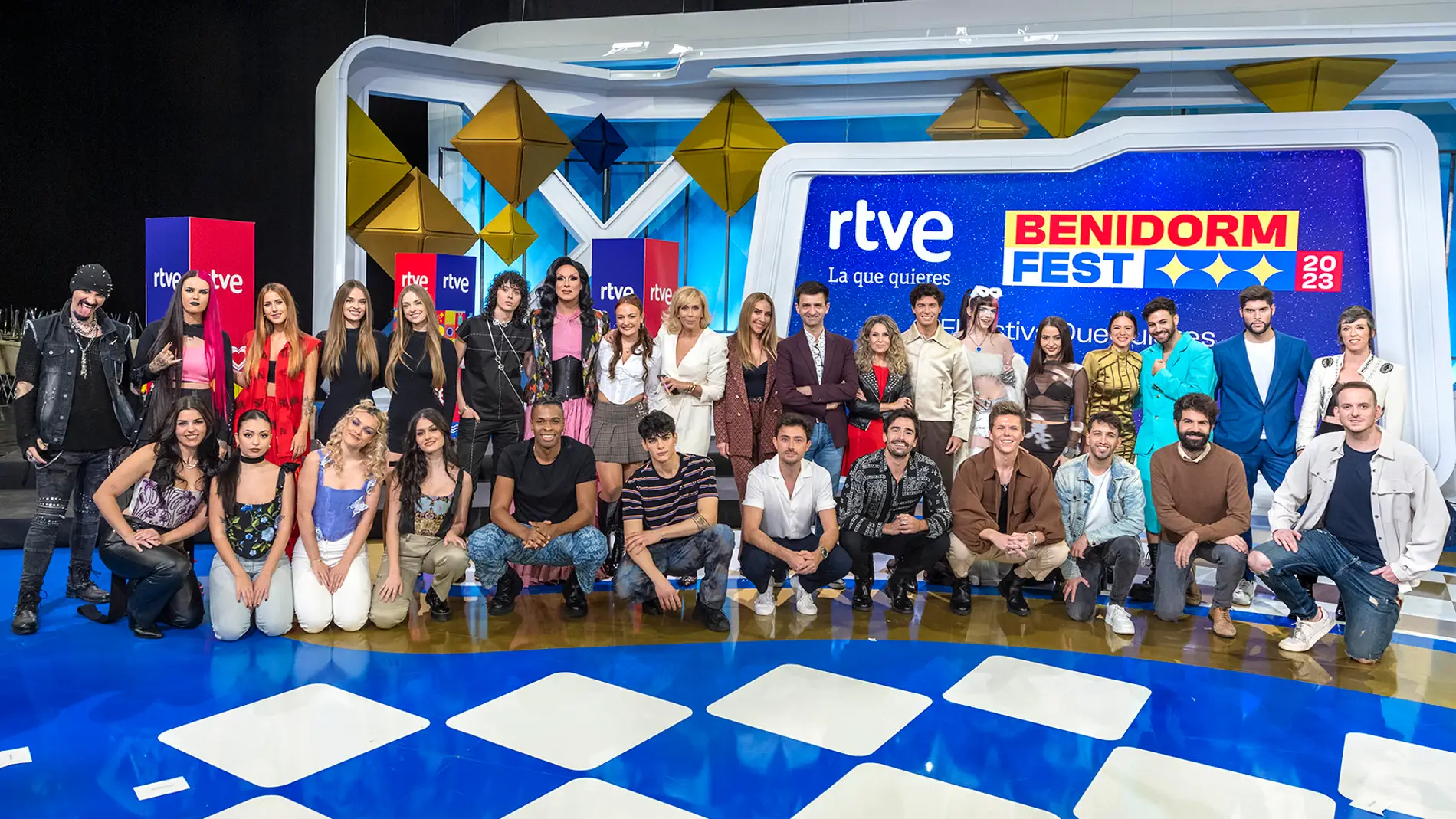 Escucha las 18 canciones del Benidorm Fest 2023 Escucha las 18 canciones del Benidorm Fest 2023
