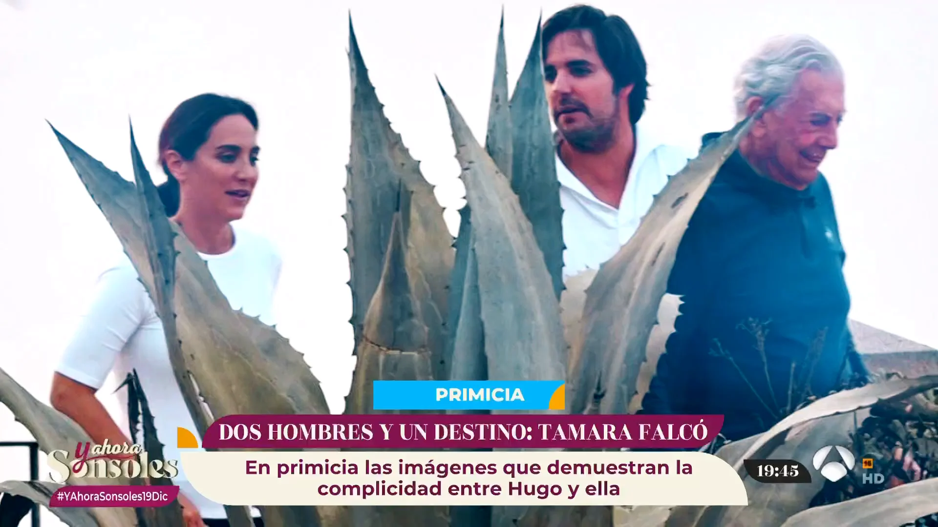 Vemos en primicia las imágenes que demuestran la complicidad entre Hugo Arévalo y Tamara Falcó Vemos en primicia las imágenes que demuestran la complicidad entre Hugo Arévalo y Tamara Falcó