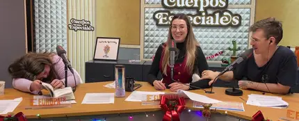 Lala Chus y Eva Soriano se parten de risa en 'Cuerpos especiales' al analizar las predicciones de Nostradamus para 2023 Lala Chus y Eva Soriano se parten de risa en 'Cuerpos especiales' al analizar las predicciones de Nostradamus para 2023
