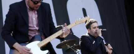 Terry Hall, vocalista de la banda The Specials. Terry Hall, vocalista de la banda The Specials.
