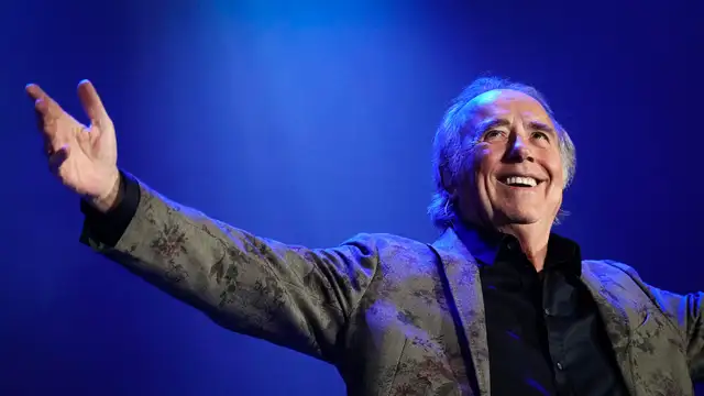 Foto de archivo de Joan Manuel Serrat