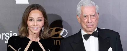 Isabel Preysler y Mario Vargas Llosa Isabel Preysler y Mario Vargas Llosa
