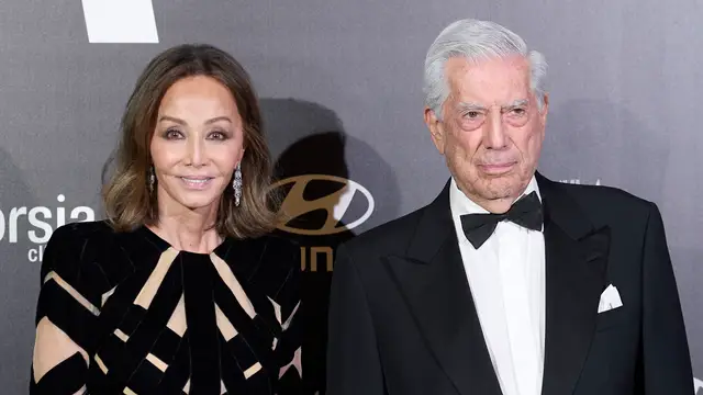 Isabel Preysler y Mario Vargas Llosa