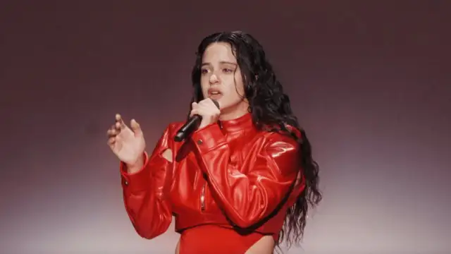 Rosalía en el Motomami World Tour
