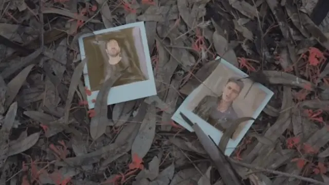 Rafa Val y Gabriel de la Rosa, en el videoclip de 'Si no es contigo'.