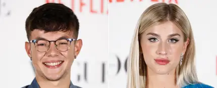 Flavio y Samantha, de Operación Triunfo 2020 Flavio y Samantha, de Operación Triunfo 2020