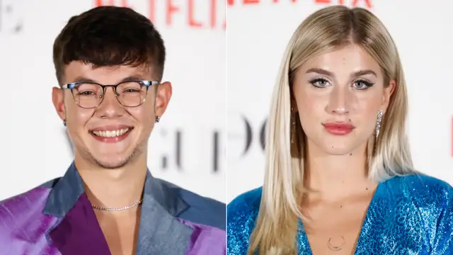 Flavio y Samantha, de Operación Triunfo 2020