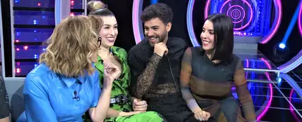 El 'spoiler' de los participantes en la gala de Reyes de 'Tu cara me suena': reencuentros, mucha seducción "y morro" El 'spoiler' de los participantes en la gala de Reyes de 'Tu cara me suena': reencuentros, mucha seducción "y morro"