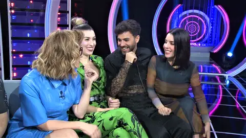 El 'spoiler' de los participantes en la gala de Reyes de 'Tu cara me suena': reencuentros, mucha seducción "y morro" El 'spoiler' de los participantes en la gala de Reyes de 'Tu cara me suena': reencuentros, mucha seducción "y morro"