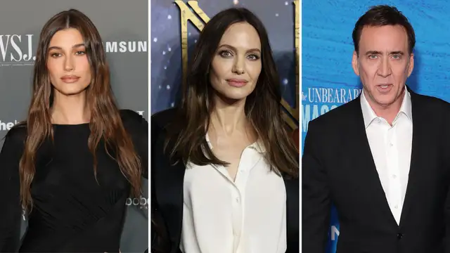 ¿Qué son los nepo babies? Celebrities como Hailey Bieber, Angelina Jolie y Nicolas Cage llevan esta etiqueta