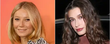 Gwyneth Paltrow y Hailey Bieber Gwyneth Paltrow y Hailey Bieber