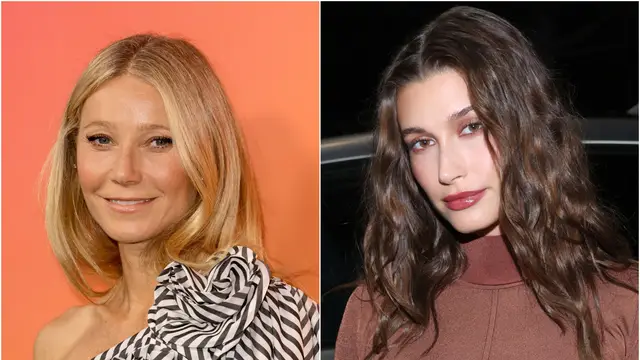 Gwyneth Paltrow y Hailey Bieber