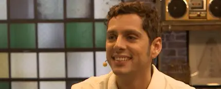 Eduardo Casanova en 'Tomatelo menos en serio', Eduardo Casanova en 'Tomatelo menos en serio',