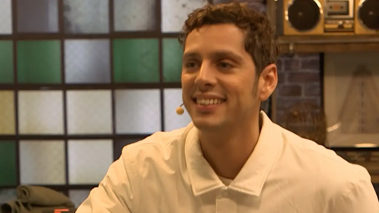 Eduardo Casanova en 'Tomatelo menos en serio', Eduardo Casanova en 'Tomatelo menos en serio',