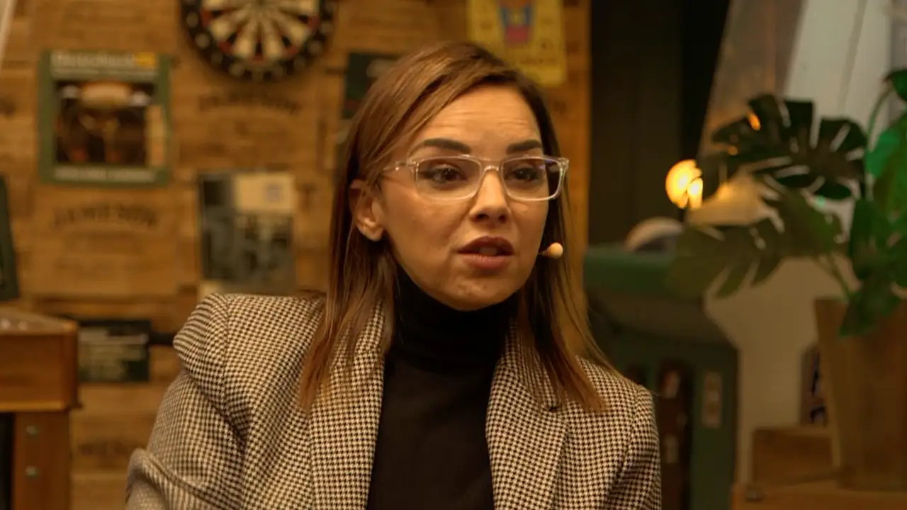 Chenoa en 'Tomatelo menos en serio' Chenoa en 'Tomatelo menos en serio'