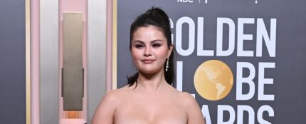Selena Gomez en los Globos de Oro 