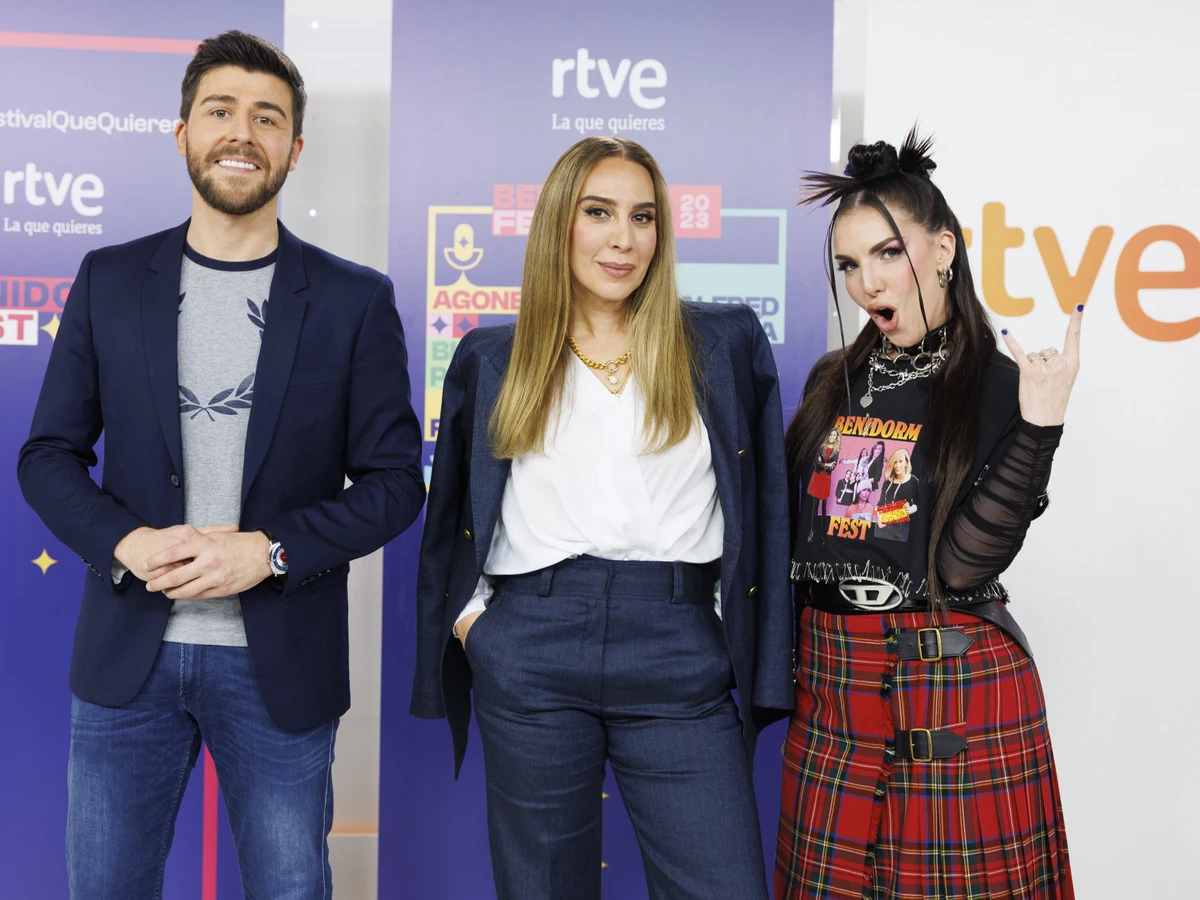 Benidorm Fest 2024: Los Cuatro Nuevos Artistas Invitados Que Actuarán En La Gala De La 1 4 Una Oportunidad Para Ver El Talento De Los Concursantes Y Los Invitados En El Benidorm Fest 2024