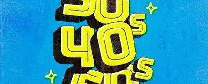 El logo del grupo 30s40s50s El logo del grupo 30s40s50s