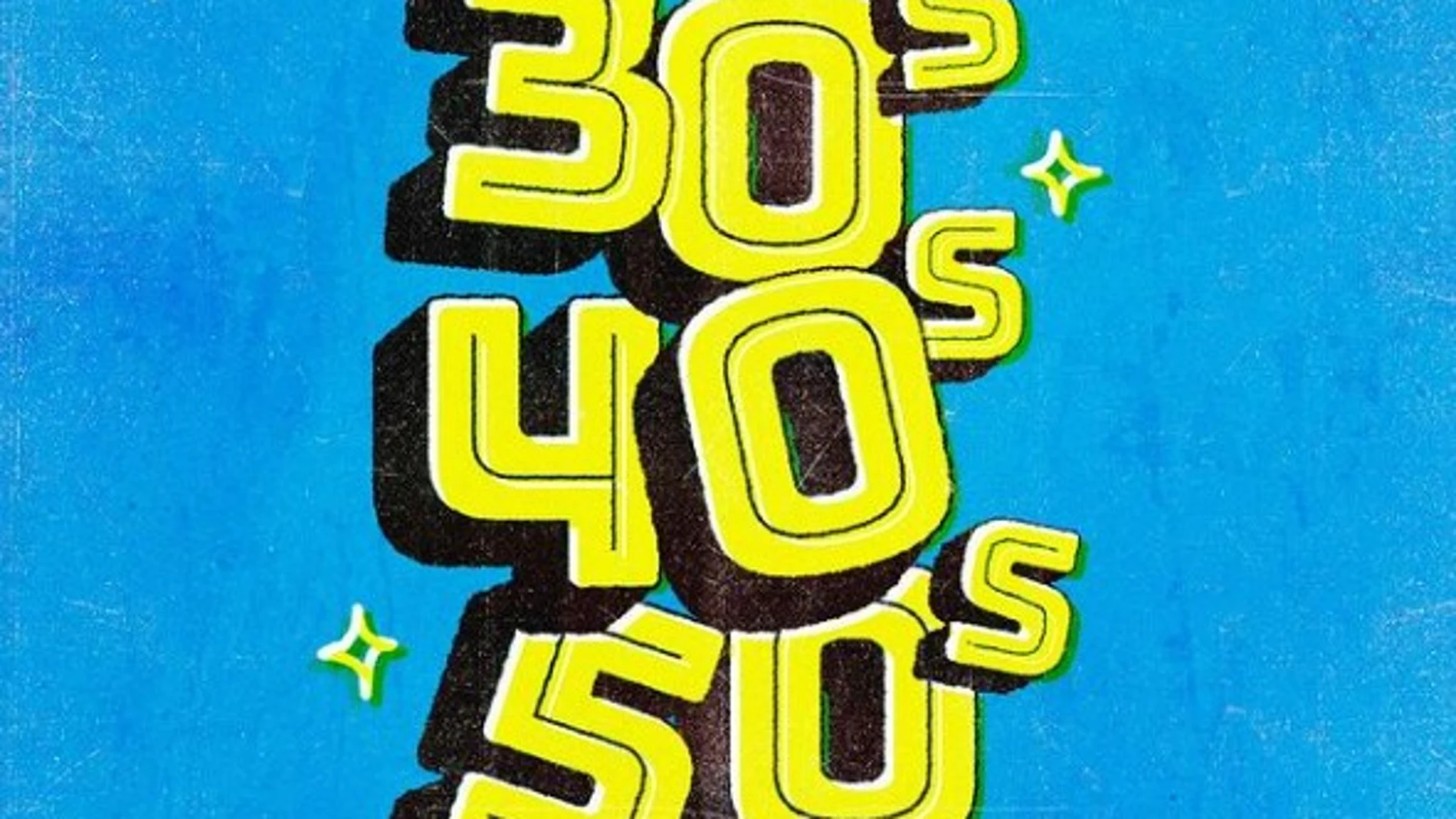 El logo del grupo 30s40s50s