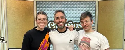 Roberto Leal con Eva Soriano e Iggy Rubín en 'Cuerpos especiales'. Roberto Leal con Eva Soriano e Iggy Rubín en 'Cuerpos especiales'.