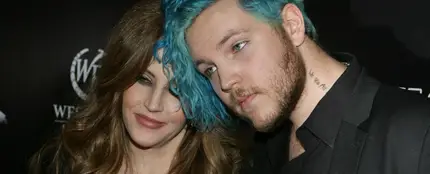 Benjamin Keough y Lisa Marie Presley Benjamin Keough y Lisa Marie Presley