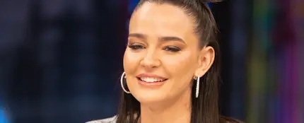 Laura Escanes, durante la entrevista en 'El Hormiguero'. Laura Escanes, durante la entrevista en 'El Hormiguero'.