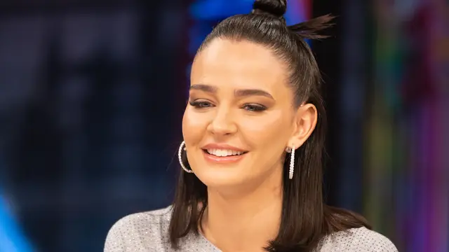 Laura Escanes, durante la entrevista en 'El Hormiguero'.
