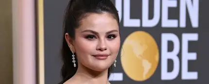 Selena Gomez, en los Globos de Oro 2023. Selena Gomez, en los Globos de Oro 2023.
