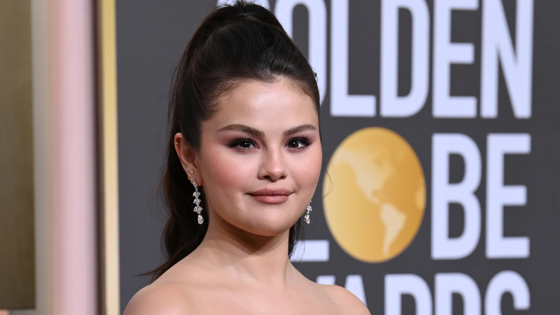Selena Gomez, en los Globos de Oro 2023.